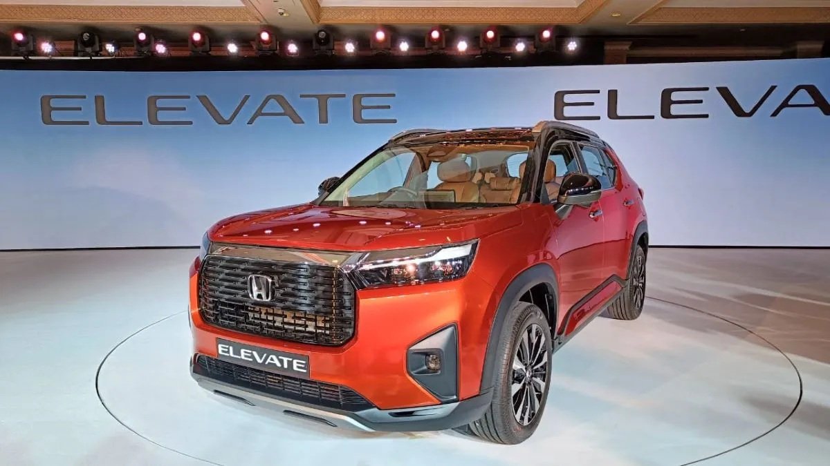 Honda Elevate EV 2026 Compact Electric SUV Launched in India